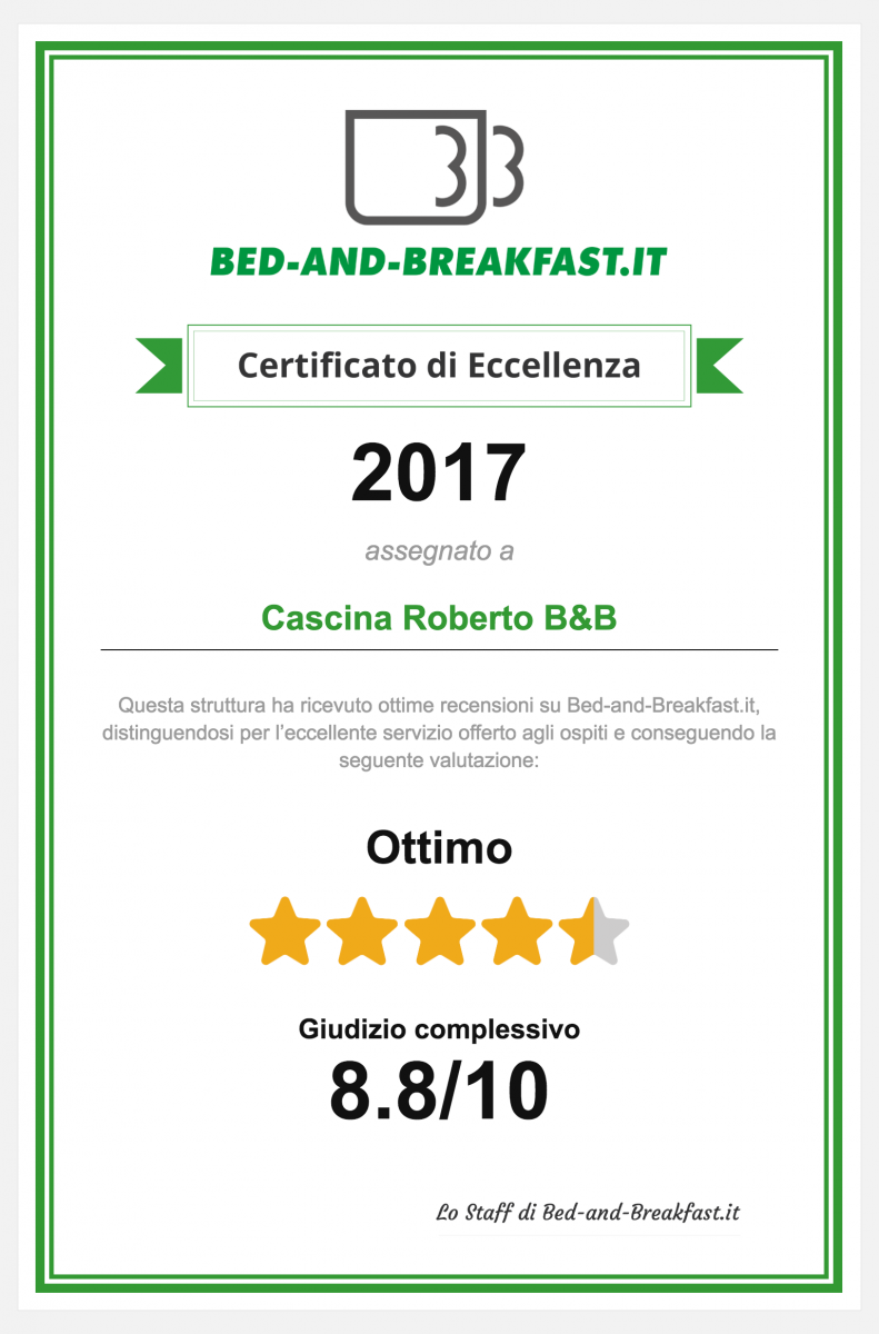 bed-and-breakfast.it_certificato_eccellenza-2017